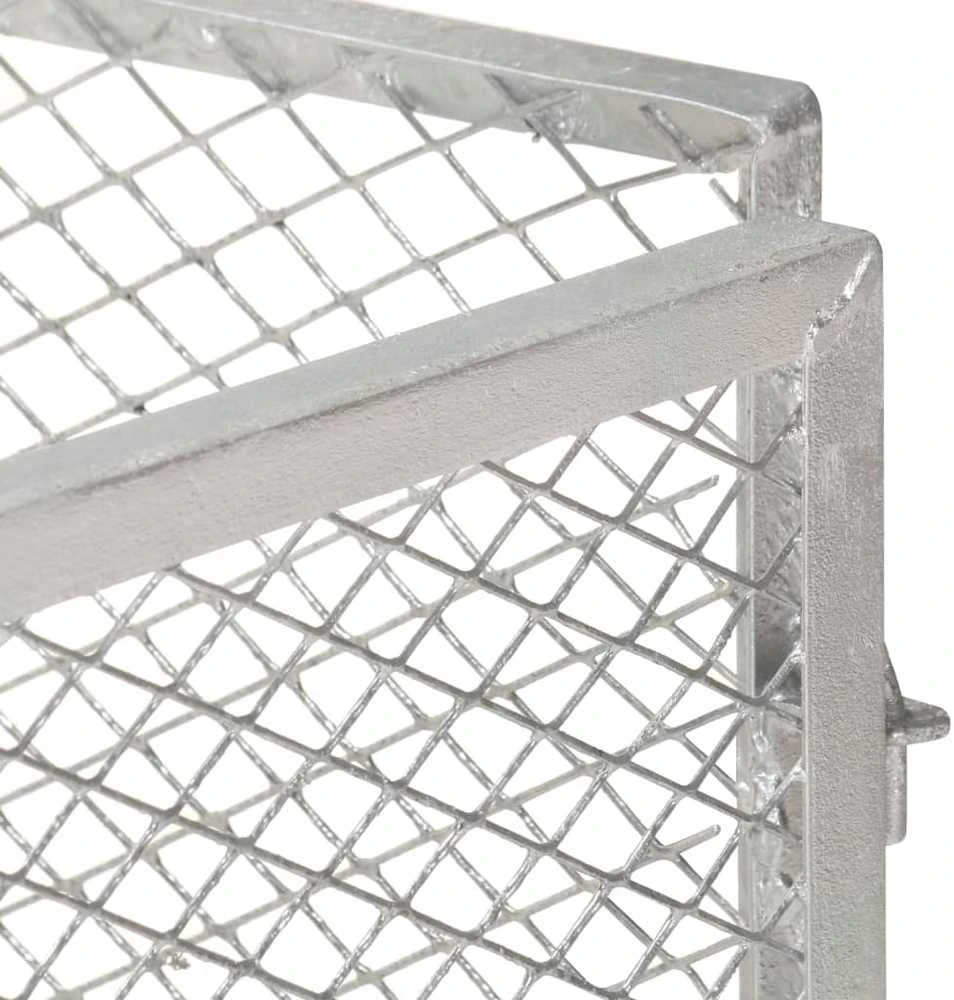 Sodo komposto dėžė, 85x85x70cm, galvanizuota geležis