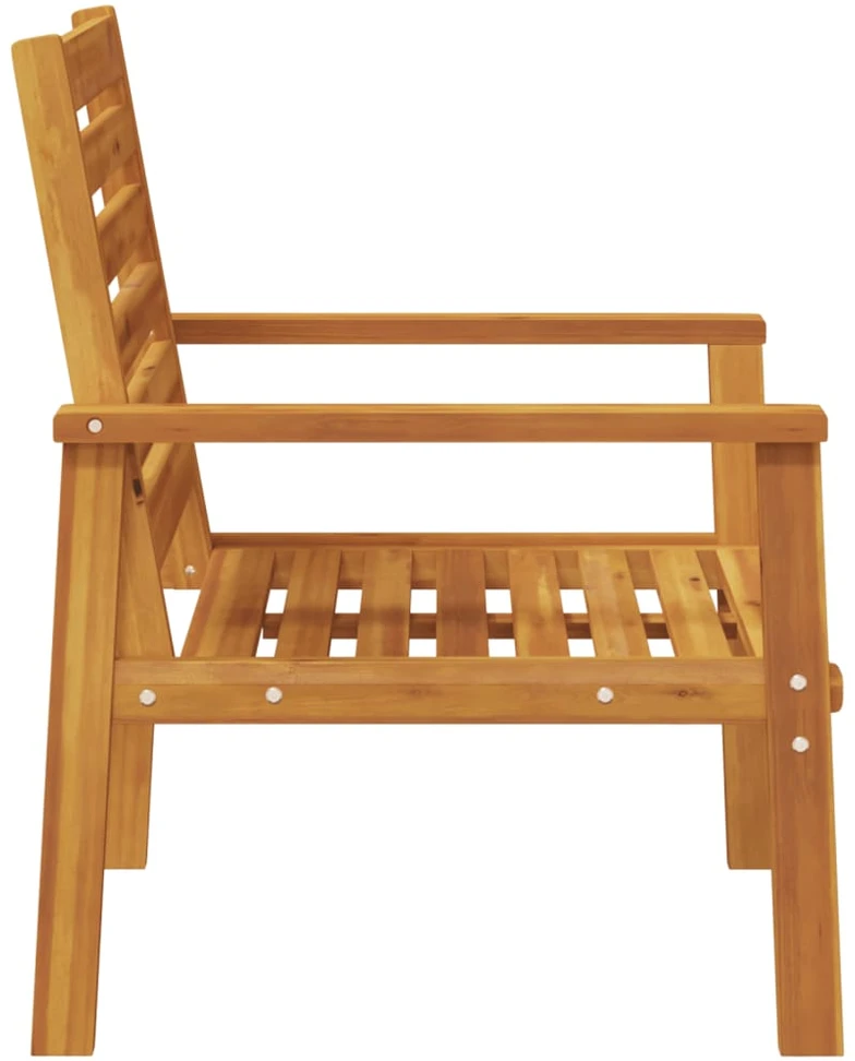 Lauko baldų komplektas Sodo krėslai, 2vnt., 66,5x65x81cm, akacijos medienos masyvas