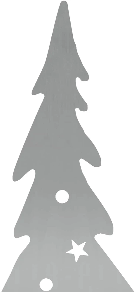 Sodo kuolas 20 x 6 cm Galvanizuotas plienas Sidabrinė