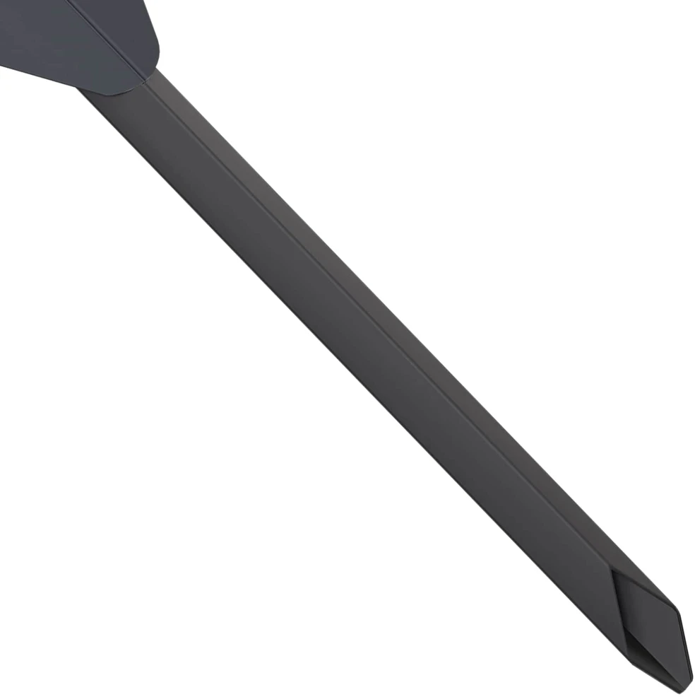 Sodo kuolas 3 vnt. 116,5 x 35 x 3 cm Antracito Plienas