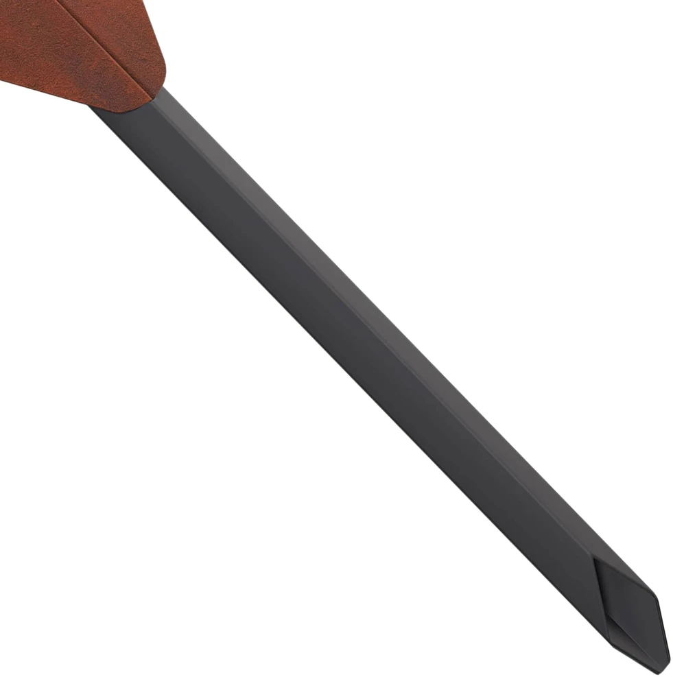 Sodo kuolas 3 vnt. 116,5 x 35 x 3 cm Rūdijanti