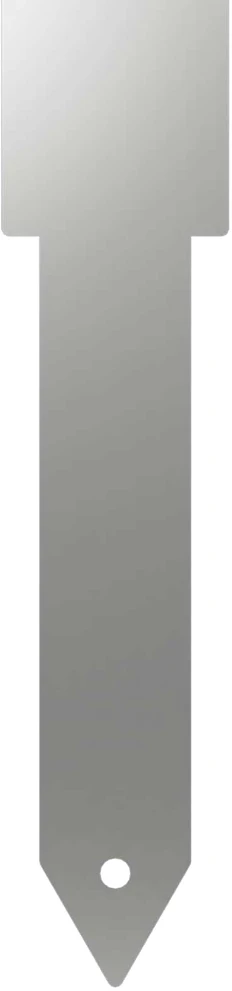 Sodo kuolas 3 vnt. 41 x 10 x 0,08 cm Galvanizuotas plienas