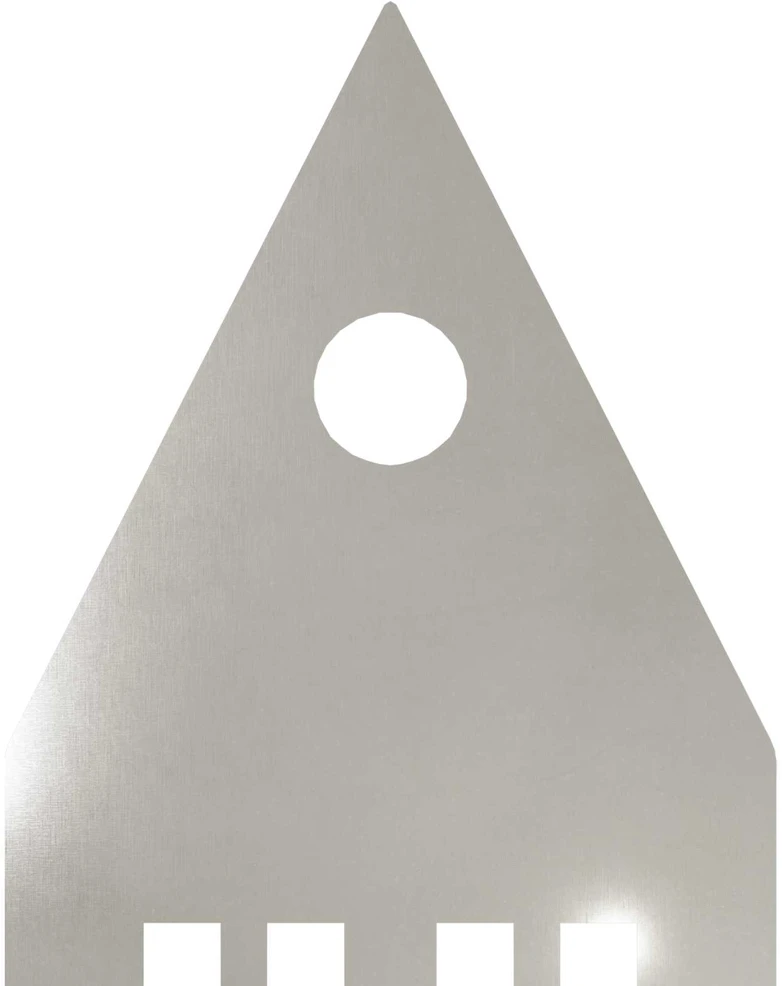 Sodo kuolas 3 vnt. 41 x 10 x 0,08 cm Nerūdijantis plienas