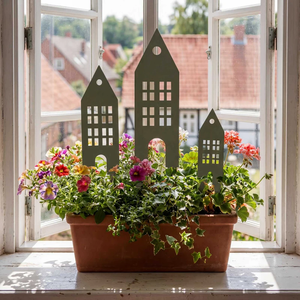 Sodo kuolas 3 vnt. 41 x 10 x 0,08 cm Šaltai valcuotas plienas