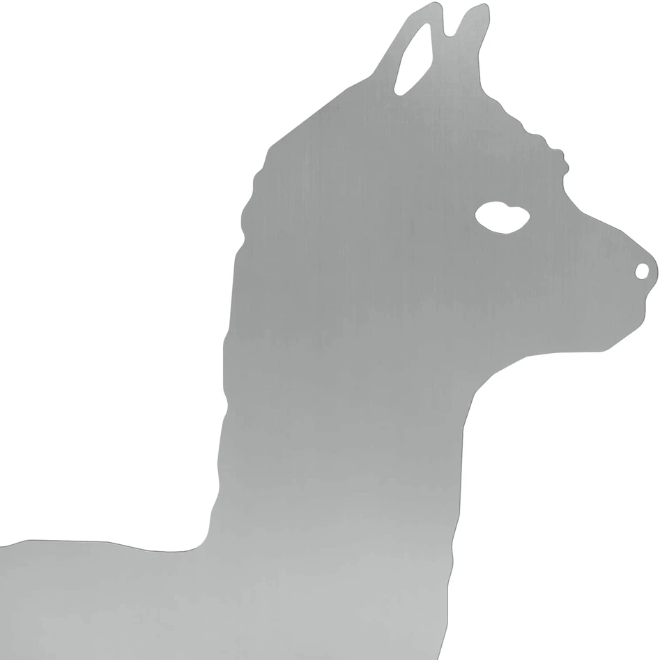 Sodo kuolas 47,5 x 32 cm Galvanizuotas plienas Sidabrinė