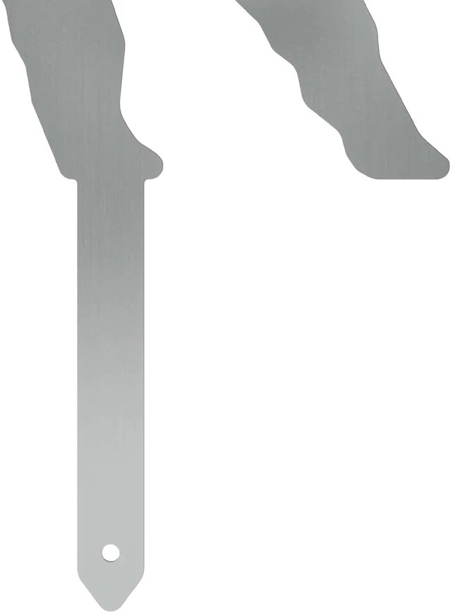 Sodo kuolas 47,5 x 32 cm Galvanizuotas plienas Sidabrinė