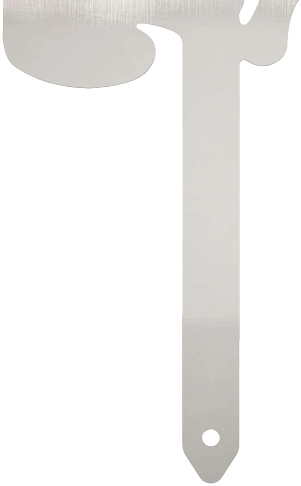 Sodo kuolas 50 x 24,5 cm Plienas Alyvuogių žalia