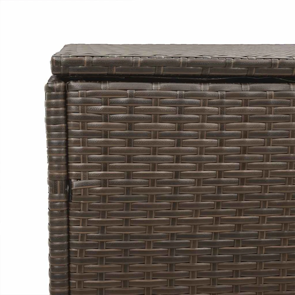 Sodo laikymo dėžutė Ruda 110x50x58 cm polietileno rotango