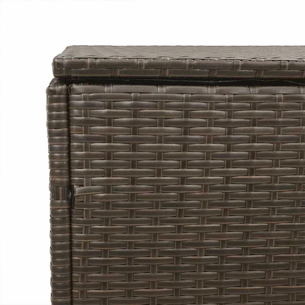 Sodo laikymo dėžutė Ruda 110x50x58 cm polietileno rotango