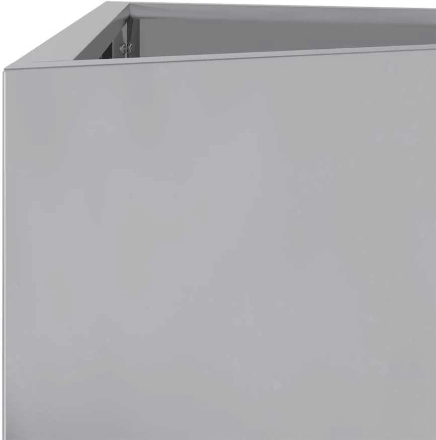 Sodo loveliai, 2vnt., 30x26x75cm, galvanizuotas plienas