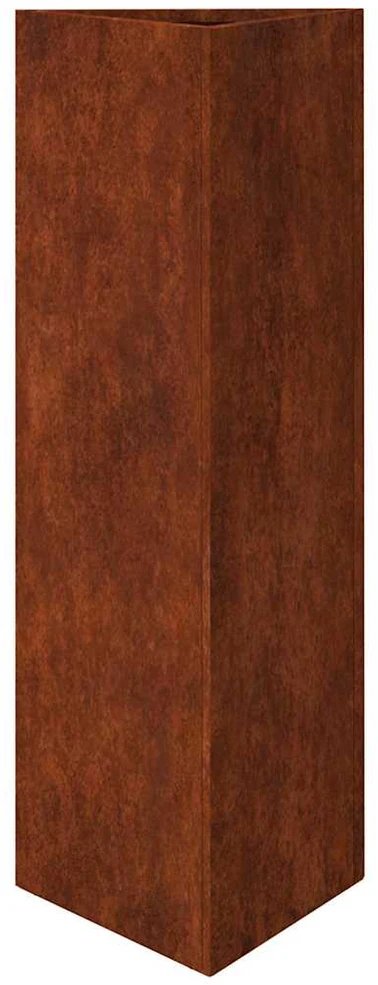 Sodo loveliai 2vnt. 30x26x75cm oro sąlygoms atsparus trikampiai