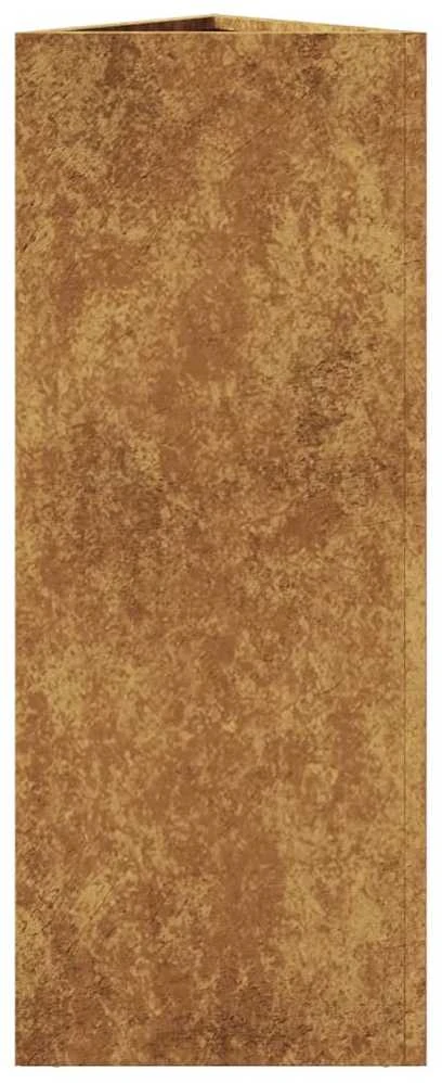 Sodo loveliai 2vnt. 30x26x75cm oro sąlygoms atsparus trikampiai