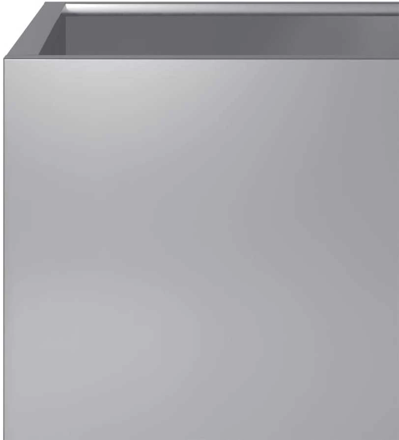 Sodo loveliai, 2vnt., 30x30x30cm, galvanizuotas plienas