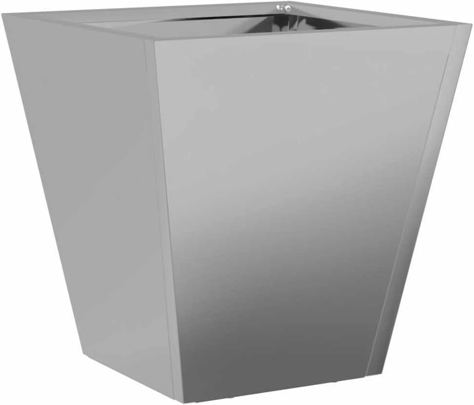 Sodo loveliai, 2vnt., 30x30x30cm, galvanizuotas plienas