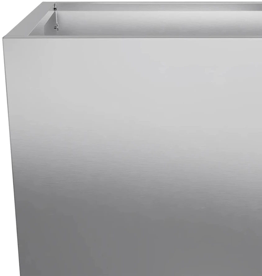 Sodo loveliai, 2vnt., 35x35x75cm, galvanizuotas plienas