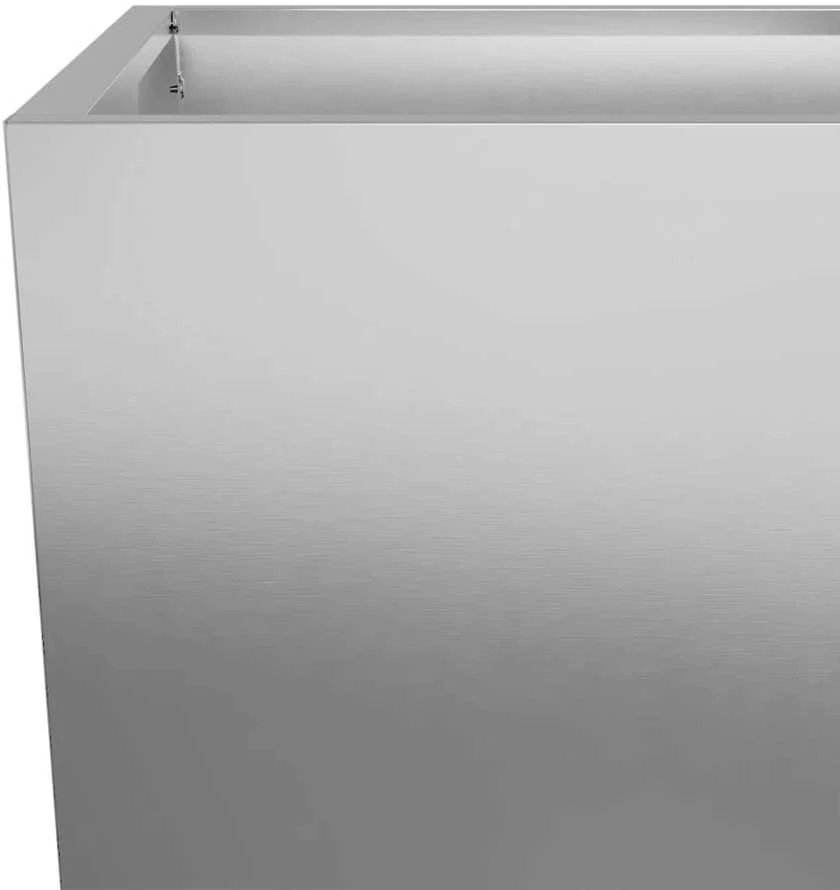 Sodo loveliai, 2vnt., 35x35x75cm, galvanizuotas plienas