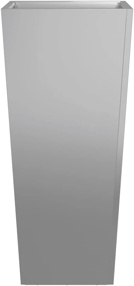 Sodo loveliai, 2vnt., 35x35x75cm, galvanizuotas plienas