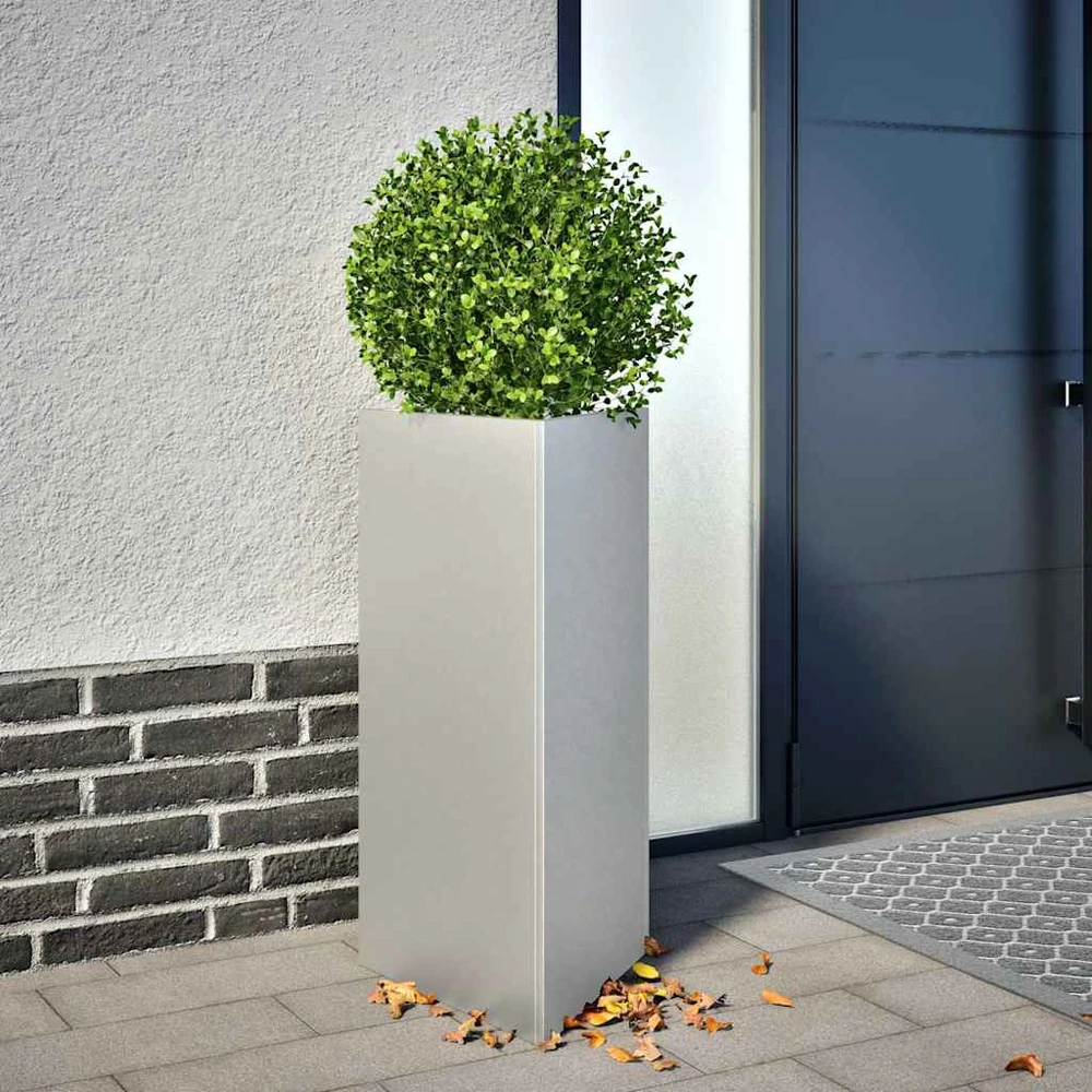 Sodo loveliai, 2vnt., 40x34,5x75cm, galvanizuotas plienas