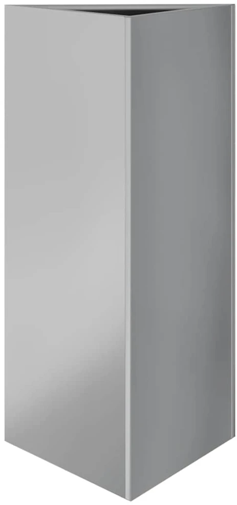 Sodo loveliai, 2vnt., 40x34,5x75cm, galvanizuotas plienas