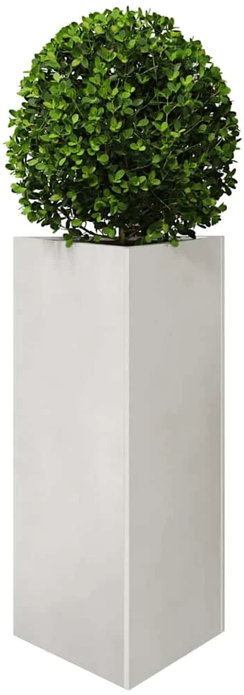 Sodo loveliai, 2vnt., 40x34,5x75cm, nerūdijantis plienas