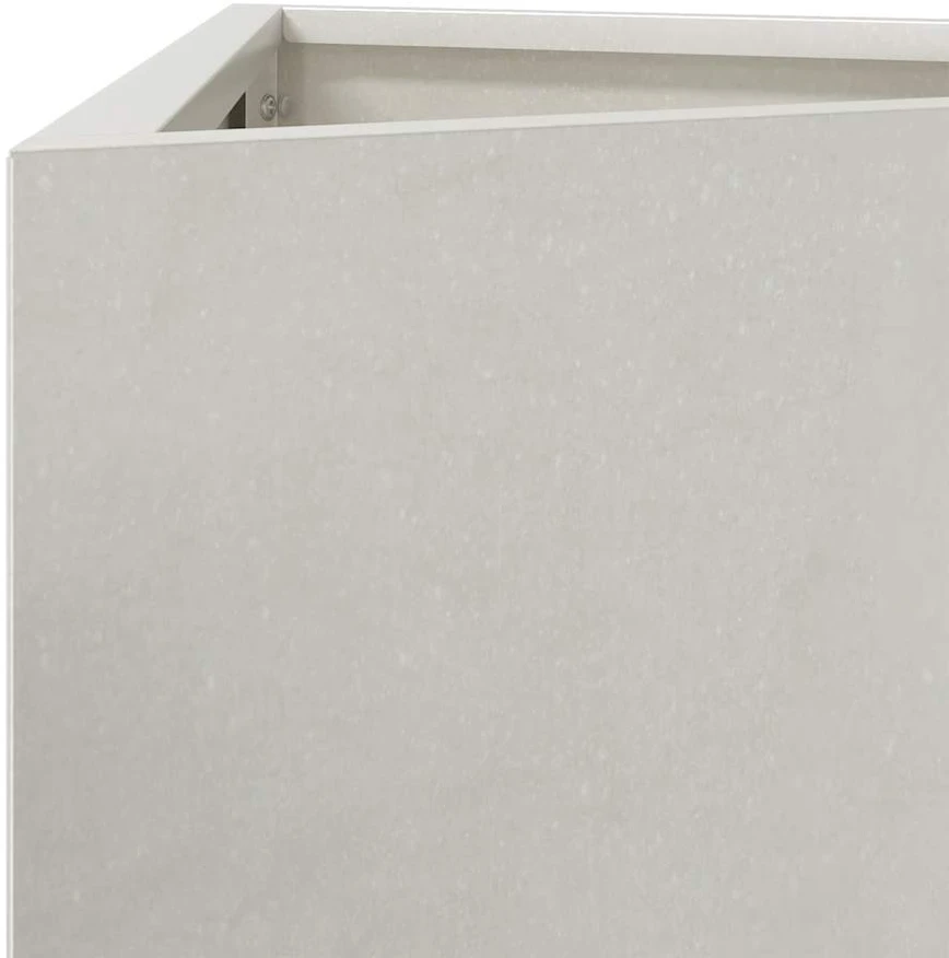 Sodo loveliai, 2vnt., 40x34,5x75cm, nerūdijantis plienas