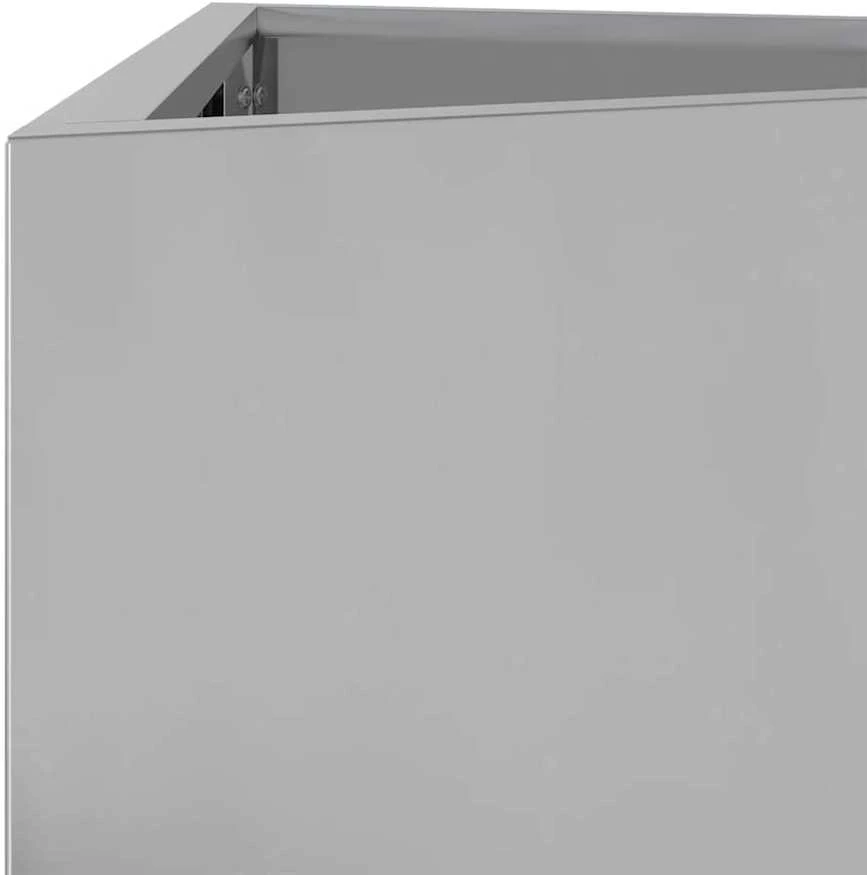 Sodo loveliai, 2vnt., 40x34,5x75cm, galvanizuotas plienas
