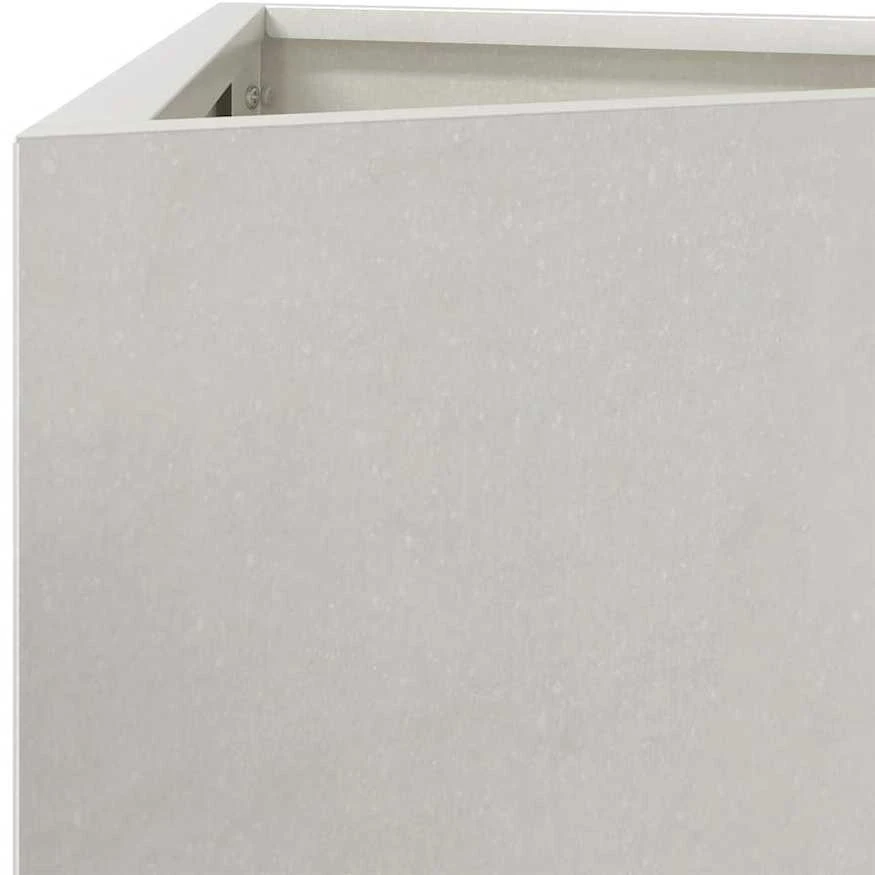 Sodo loveliai, 2vnt., 40x34,5x75cm, nerūdijantis plienas