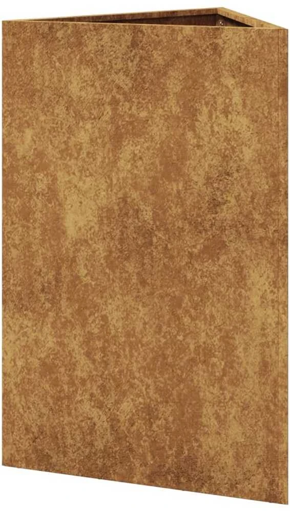 Sodo loveliai 2vnt. 50x43x75cm oro sąlygoms atsparus trikampiai