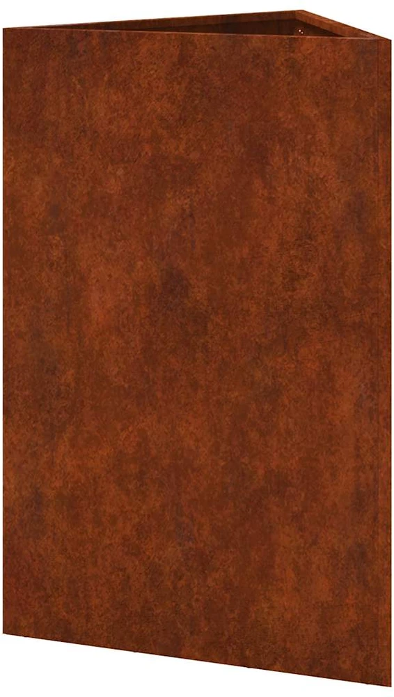 Sodo loveliai 2vnt. 50x43x75cm oro sąlygoms atsparus trikampiai