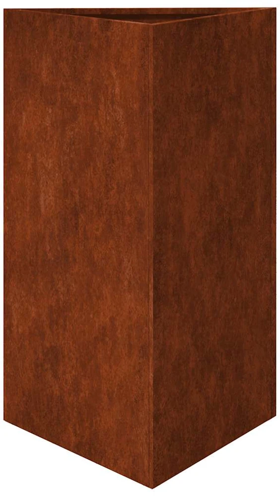 Sodo loveliai 2vnt. 50x43x75cm oro sąlygoms atsparus trikampiai