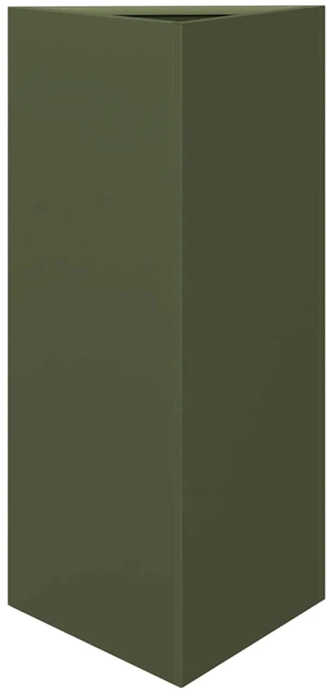 Sodo loveliai, 2vnt., alyvuogių, 40x34,5x75cm, plienas