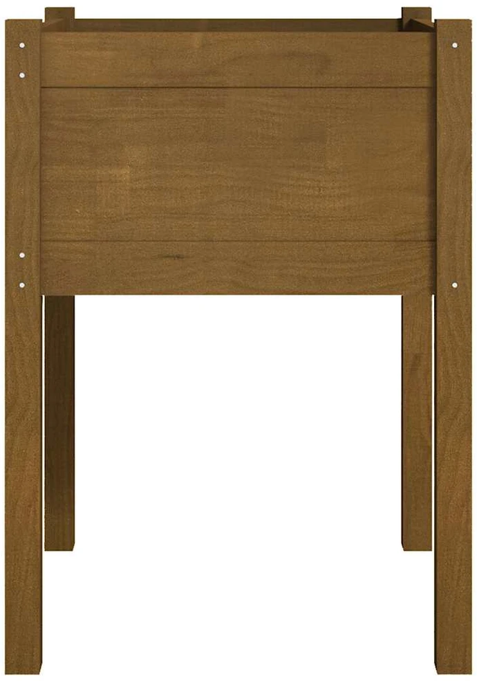 Sodo loveliai, 2vnt., medaus rudi, 50x50x70cm, pušies masyvas
