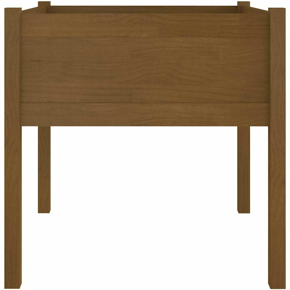 Sodo loveliai, 2vnt., medaus rudi, 70x70x70cm, pušies masyvas