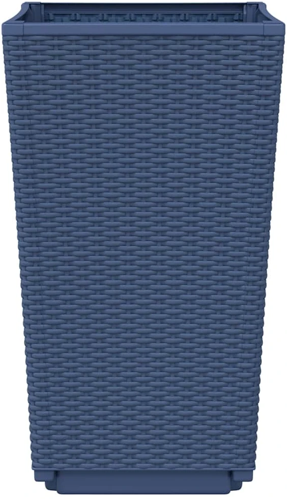 Sodo loveliai, 2vnt., pilkos spalvos, 32,5x32,5x57cm, PP