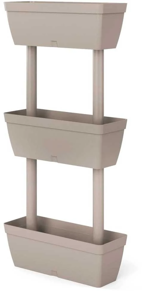 Sodo loveliai, 6vnt., taupe spalvos, 100cm