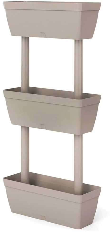 Sodo loveliai, 6vnt., taupe spalvos, 100cm
