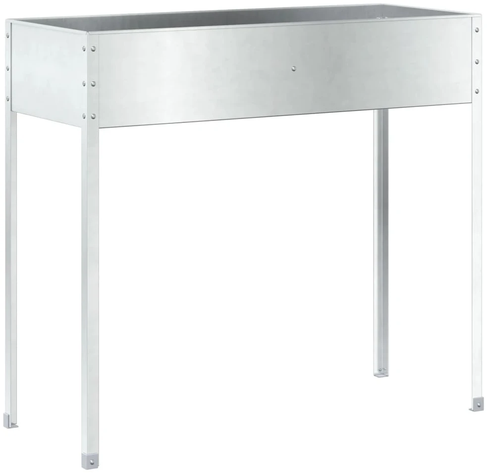 Sodo lovelis, 100,5x40,5x90cm, plienas
