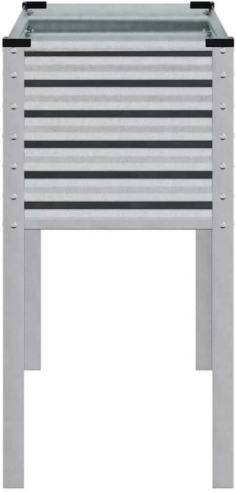 Sodo lovelis, 100x41x90cm, galvanizuotas plienas