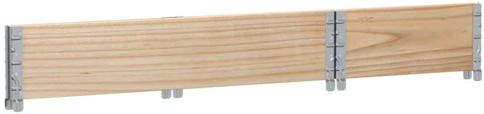 Sodo lovelis, 100x50cm, pušies medienos masyvas