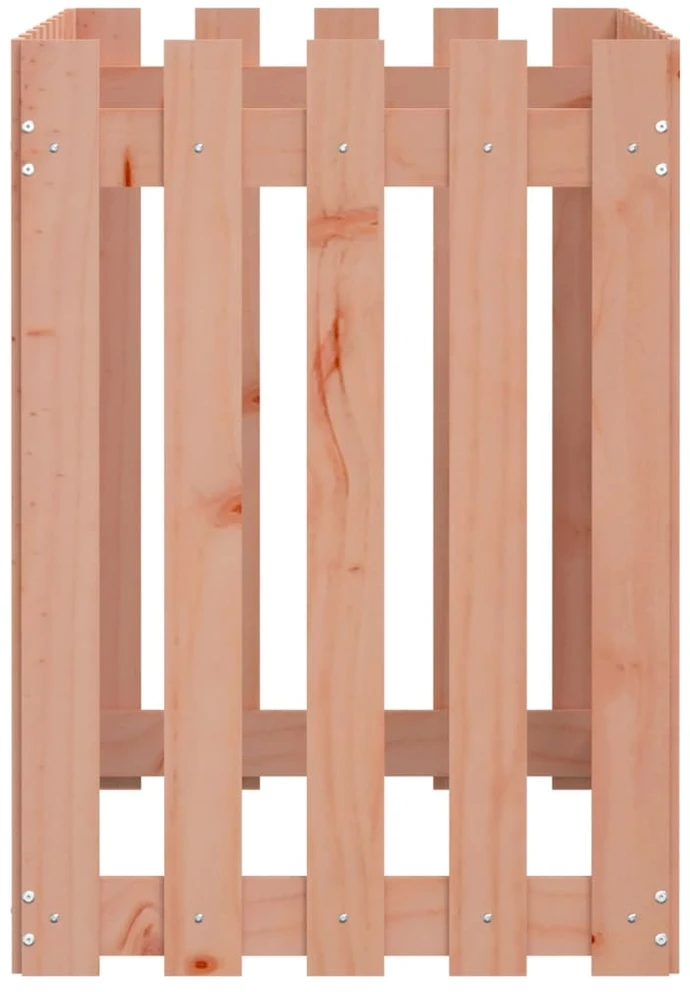 Sodo lovelis, 100x50x70cm, douglas eglė, tvorelės dizaino