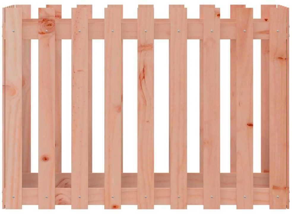 Sodo lovelis, 100x50x70cm, douglas eglė, tvorelės dizaino