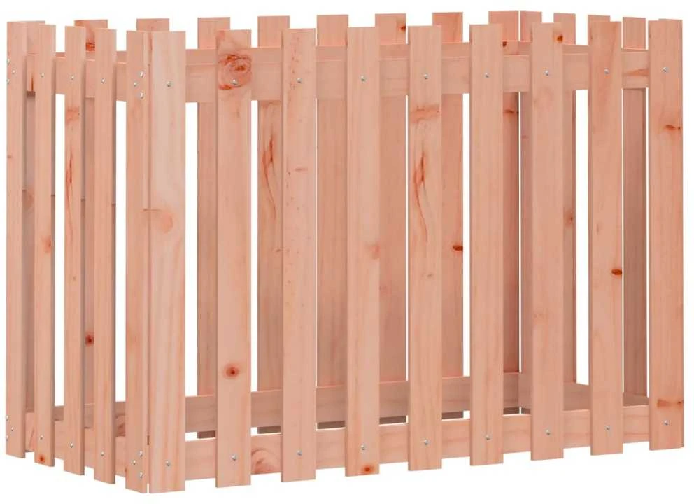 Sodo lovelis, 100x50x70cm, douglas eglė, tvorelės dizaino
