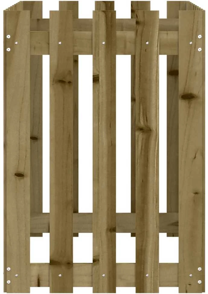 Sodo lovelis, 100x50x70cm, impregnuota pušis, tvorelės dizaino