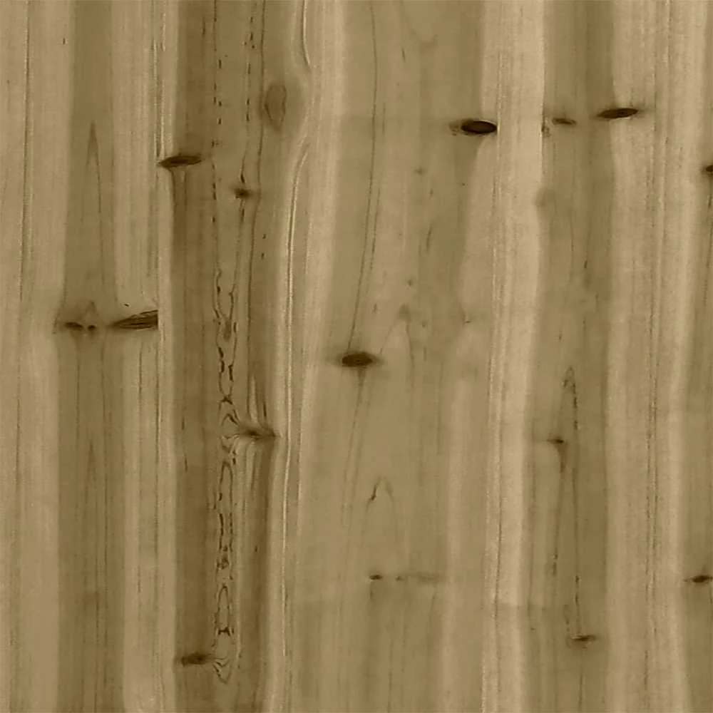 Sodo lovelis, 110x40x49,5cm, impregnuota pušies mediena