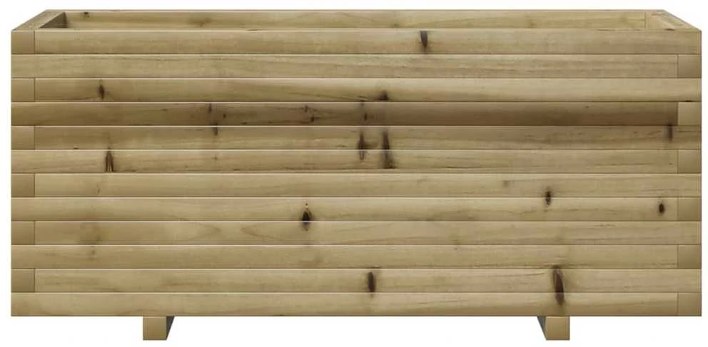 Sodo lovelis, 110x40x49,5cm, impregnuota pušies mediena
