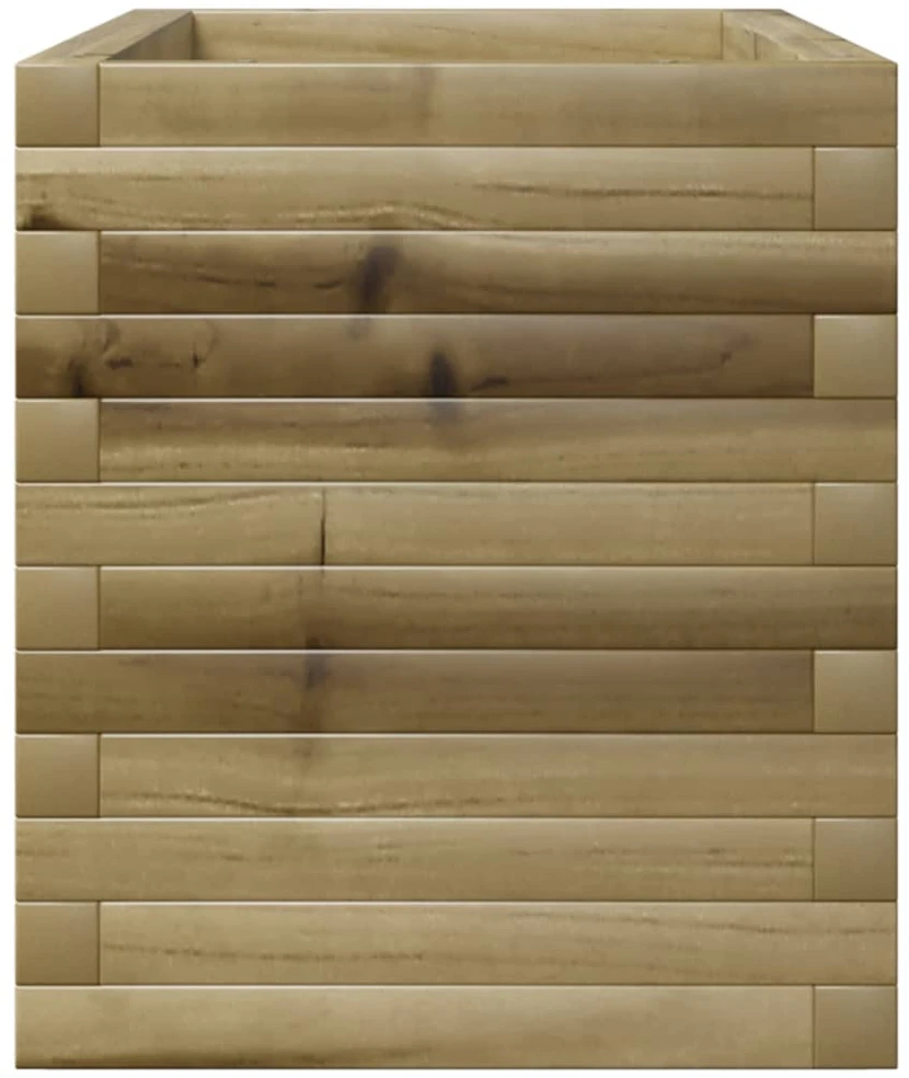 Sodo lovelis, 110x40x49,5cm, impregnuota pušies mediena