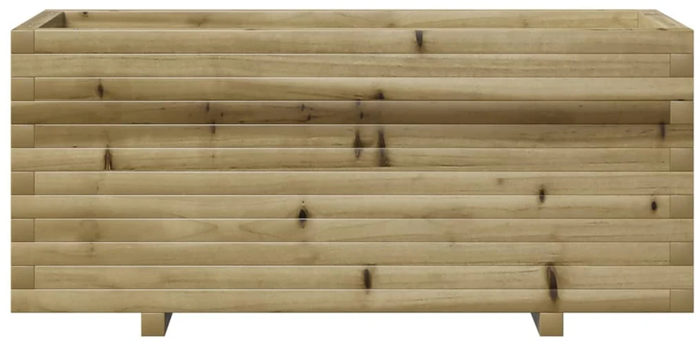 Sodo lovelis, 110x40x49,5cm, impregnuota pušies mediena