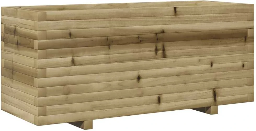 Sodo lovelis, 110x40x49,5cm, impregnuota pušies mediena