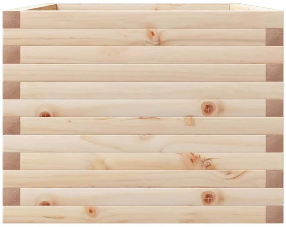 Sodo lovelis, 110x60x45,5cm, pušies medienos masyvas