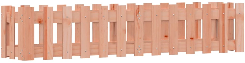 Sodo lovelis, 150x30x30cm, douglas eglė, tvorelės dizaino